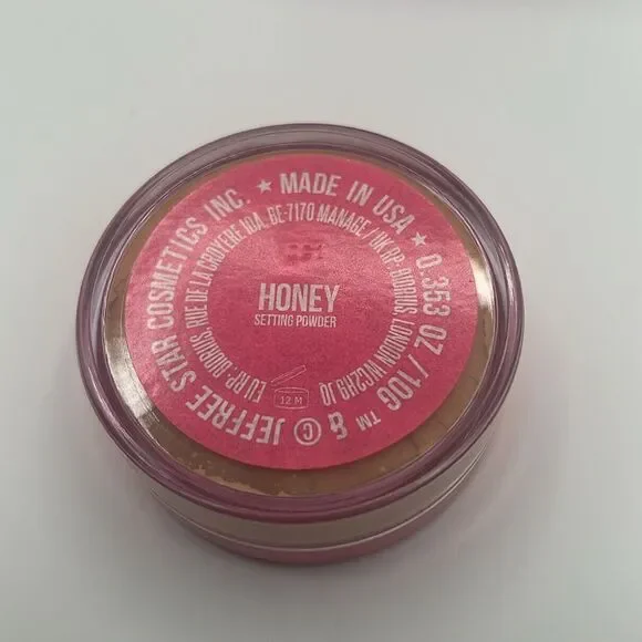 BNWT - JEFREE STAR MAGIC STAR LUMINOUS SETTING POWDER - HONEY - Picture 3 of 4